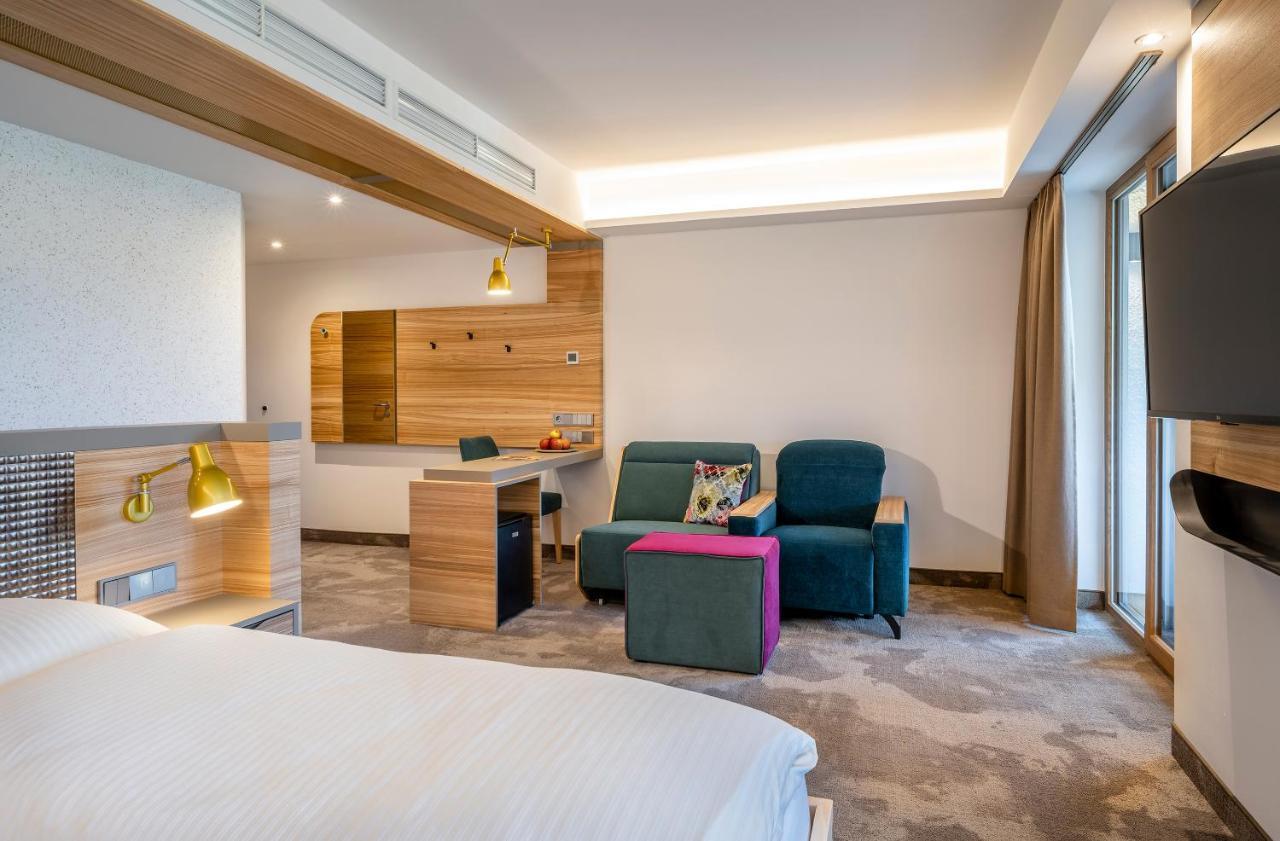 Hotel Frechdachs Bad Füssing Kültér fotó