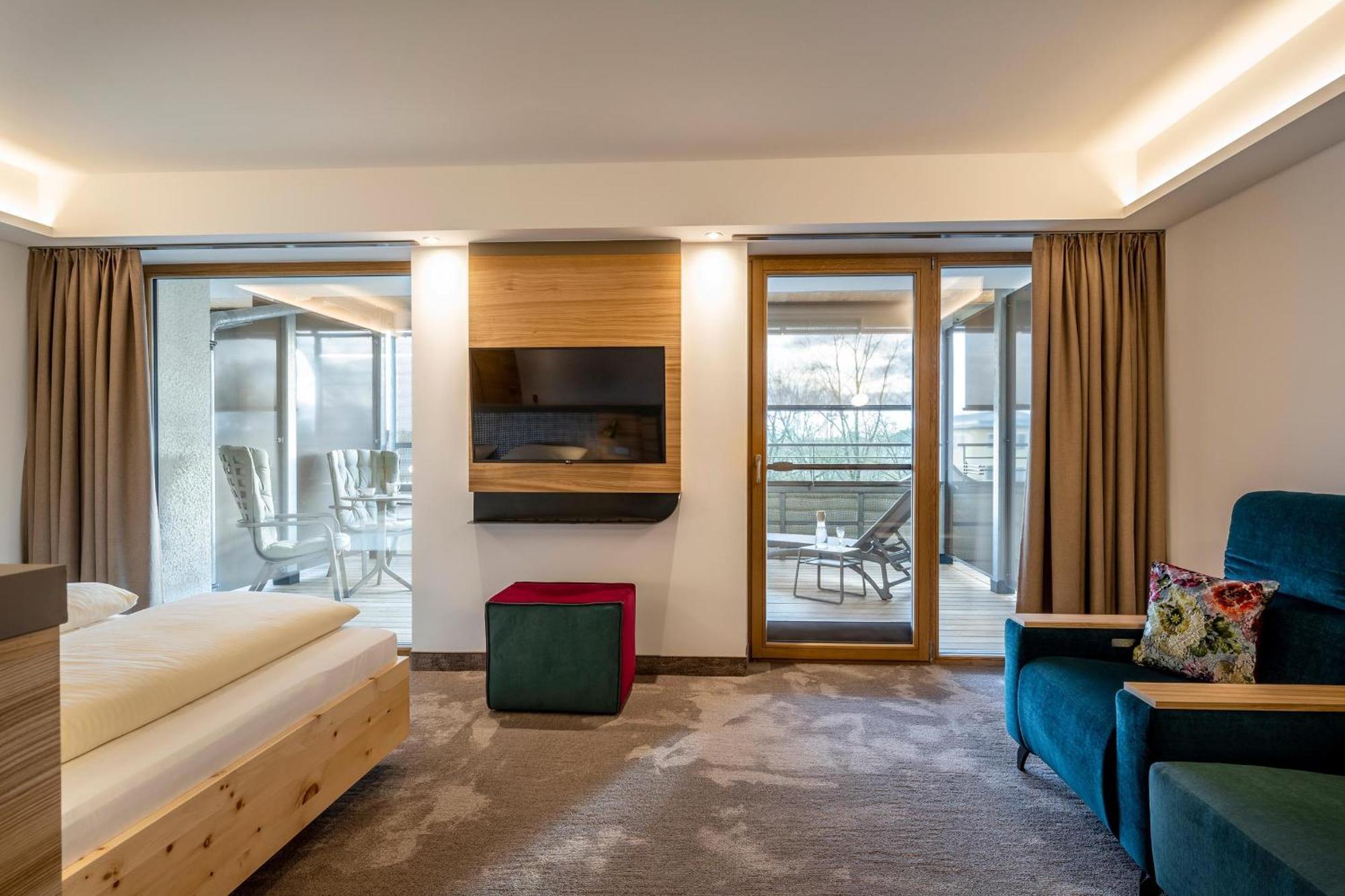 Hotel Frechdachs Bad Füssing Kültér fotó