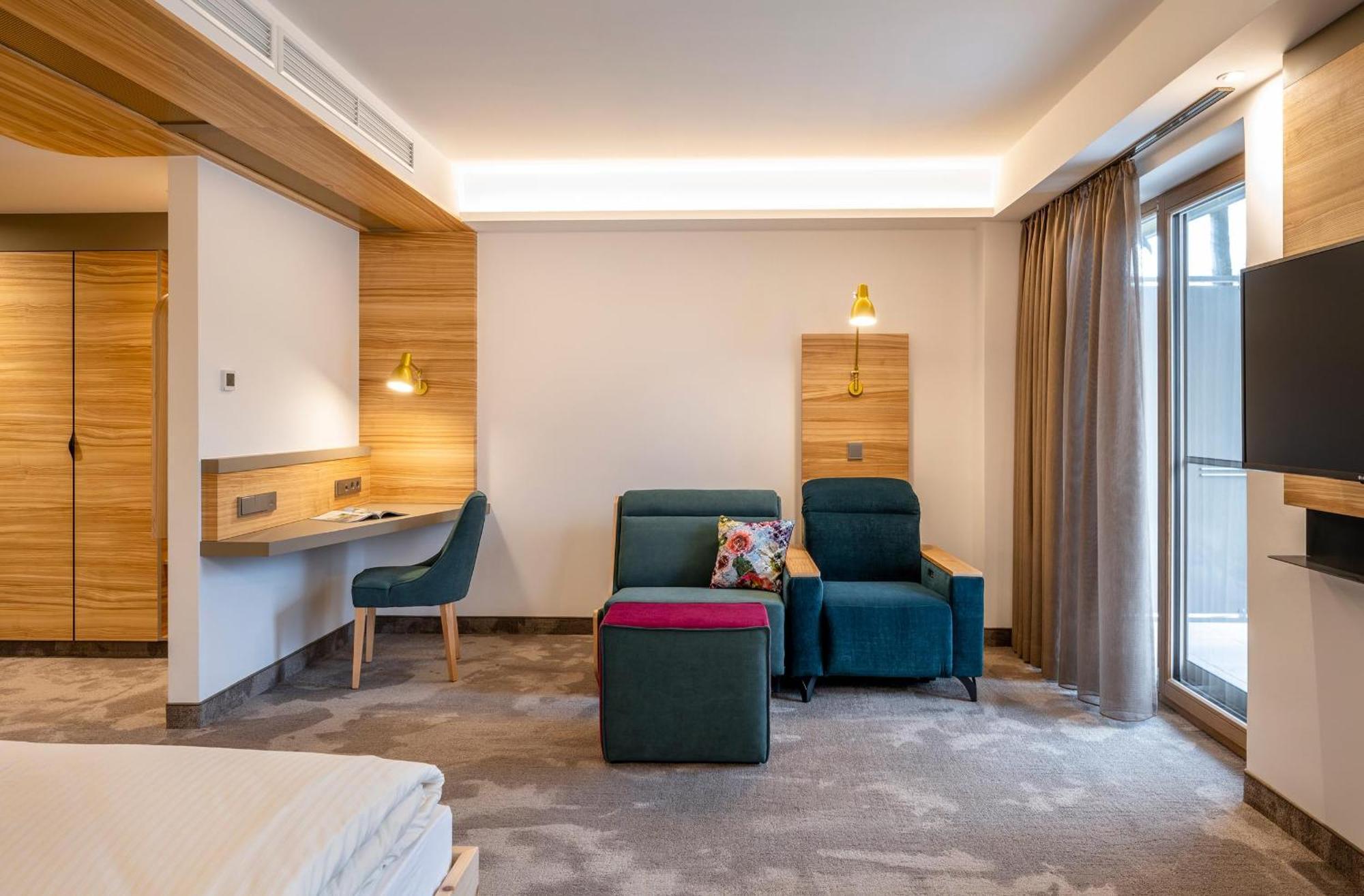 Hotel Frechdachs Bad Füssing Kültér fotó