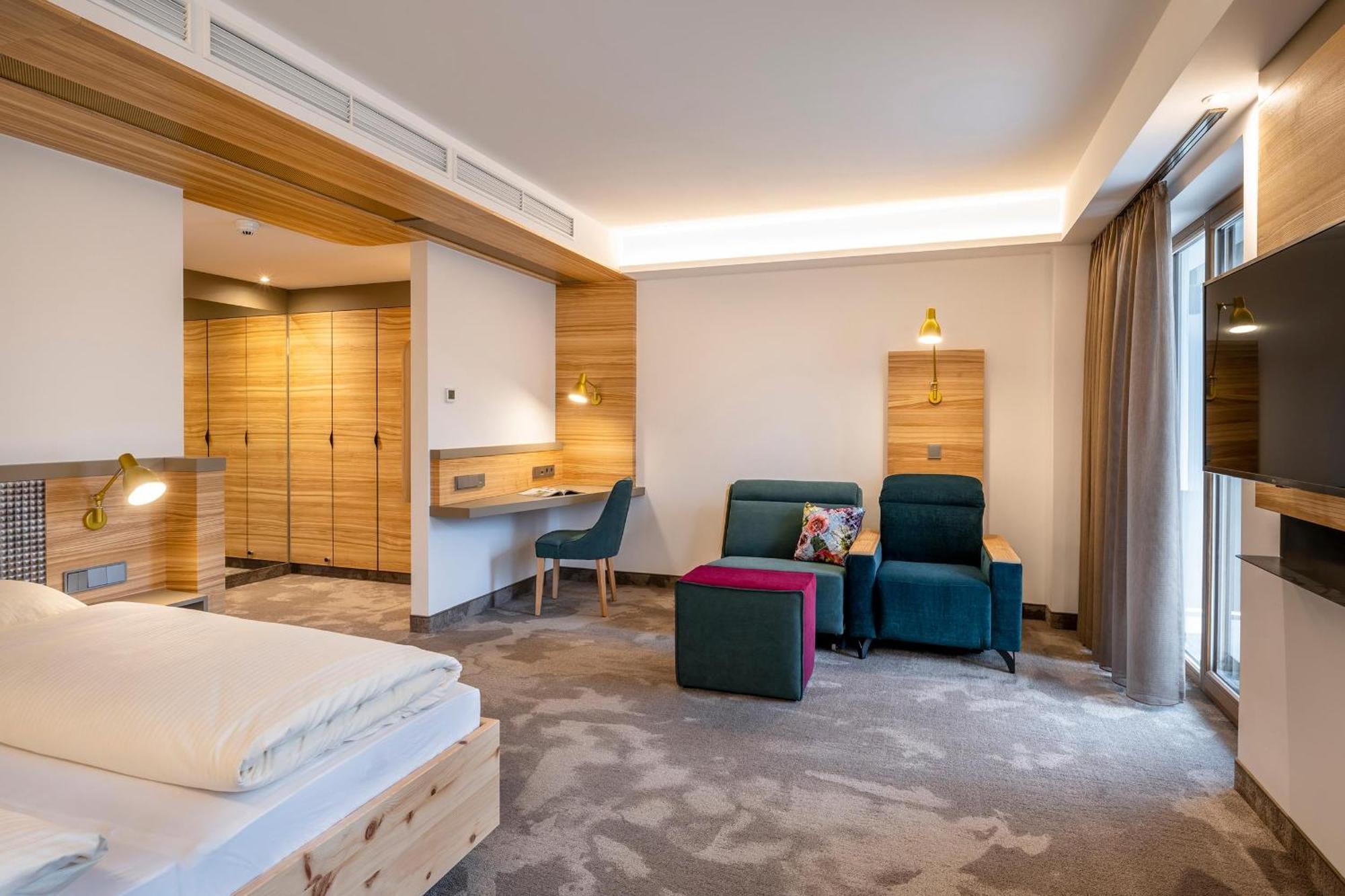 Hotel Frechdachs Bad Füssing Kültér fotó