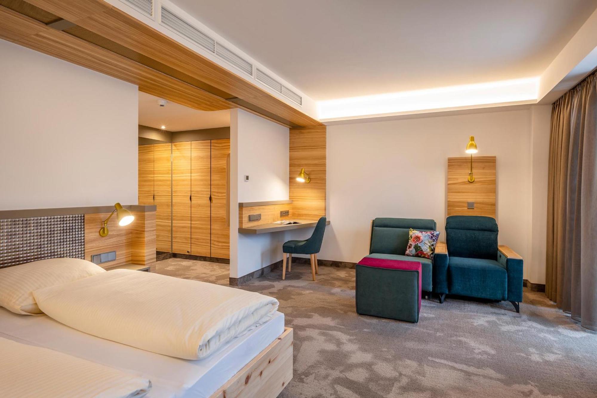 Hotel Frechdachs Bad Füssing Kültér fotó