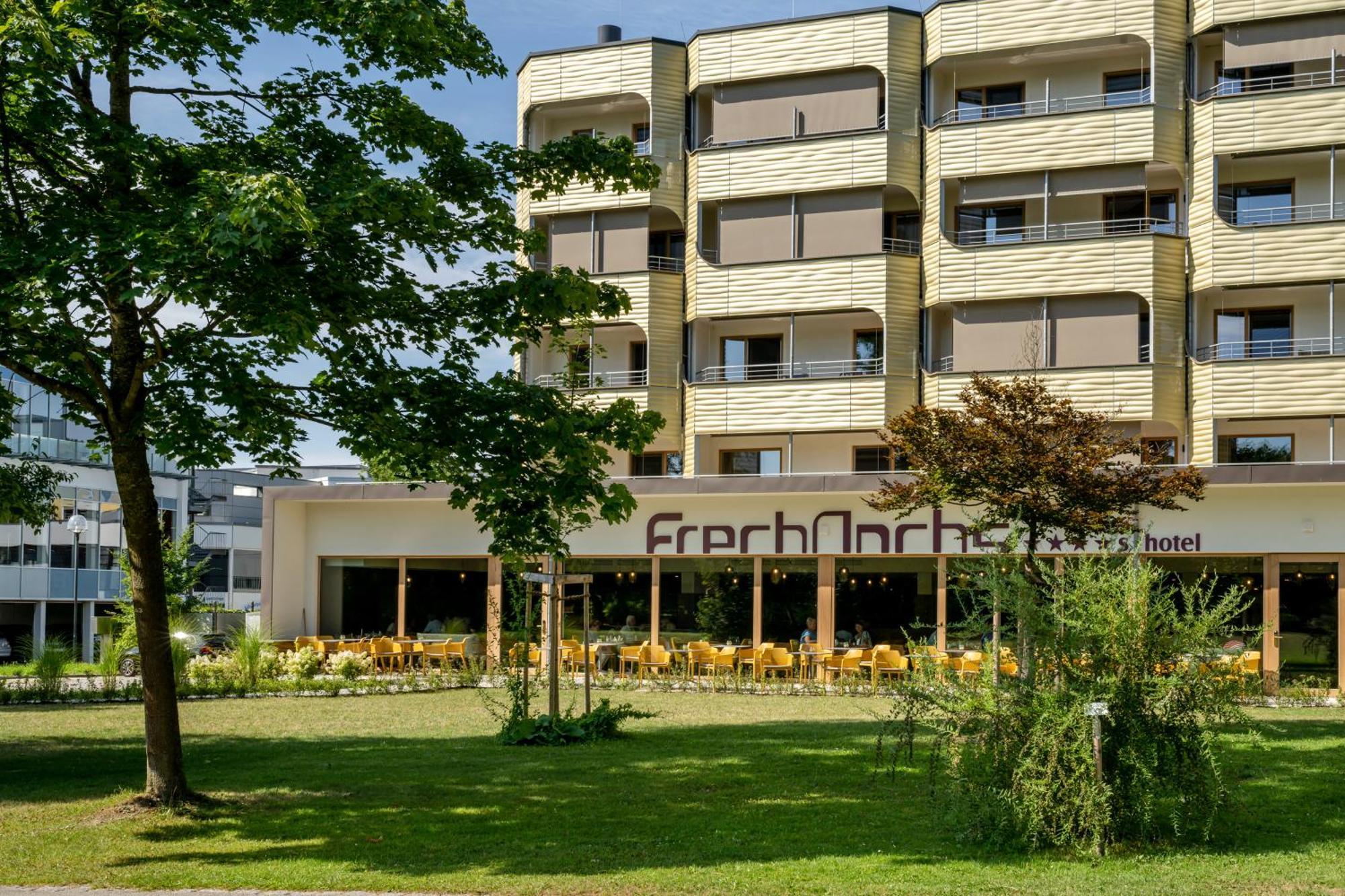 Hotel Frechdachs Bad Füssing Kültér fotó