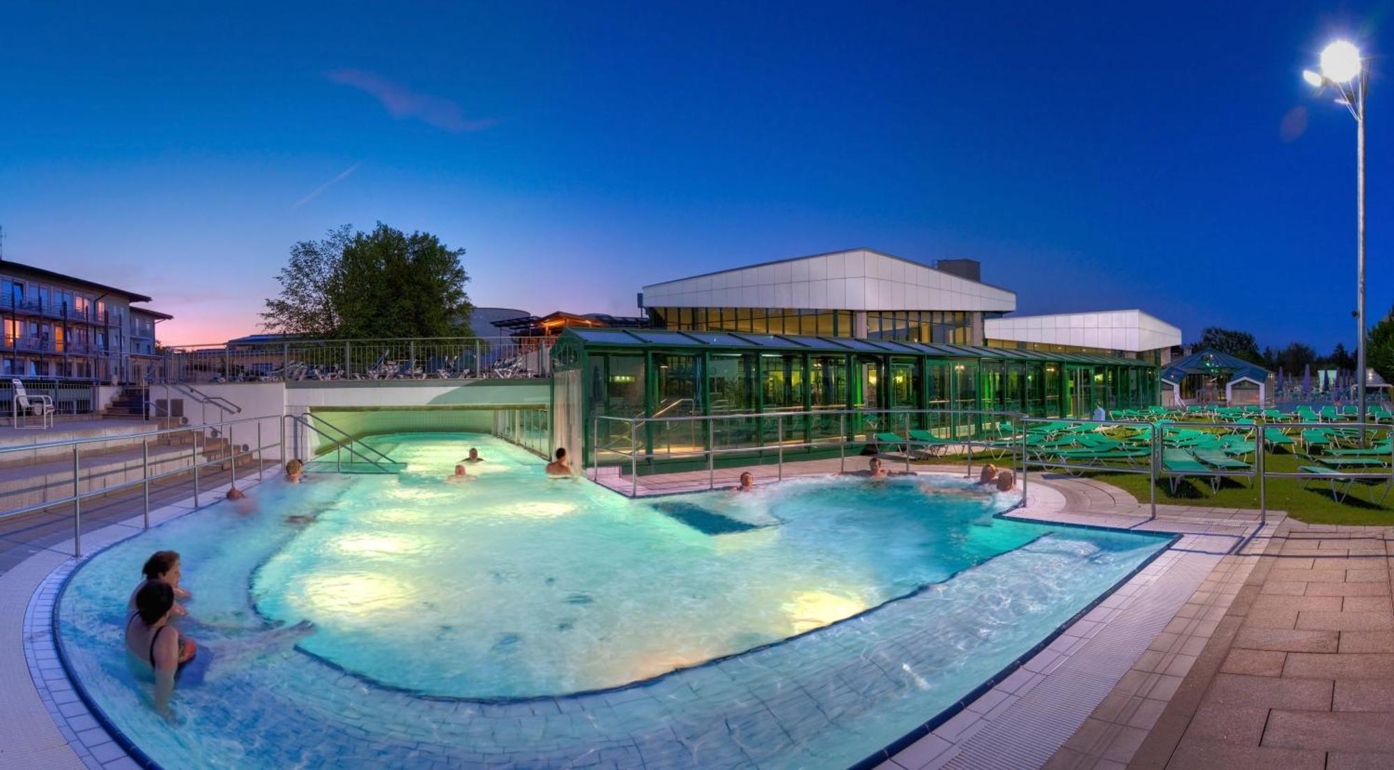 Hotel Frechdachs Bad Füssing Kültér fotó